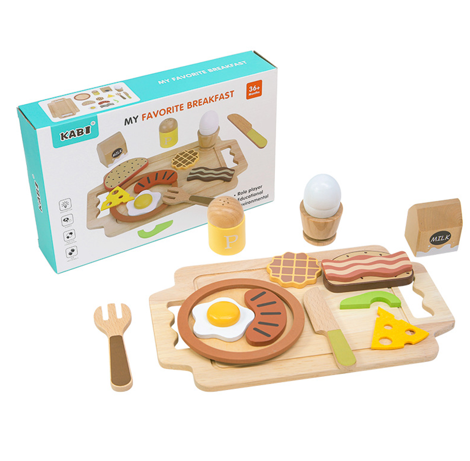 Desayuno a la cama - Set de Cocina para Pequeños Chefs