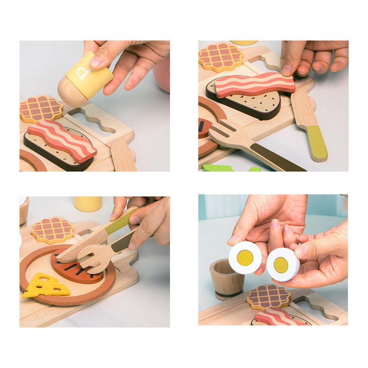 Desayuno a la cama - Set de Cocina para Pequeños Chefs