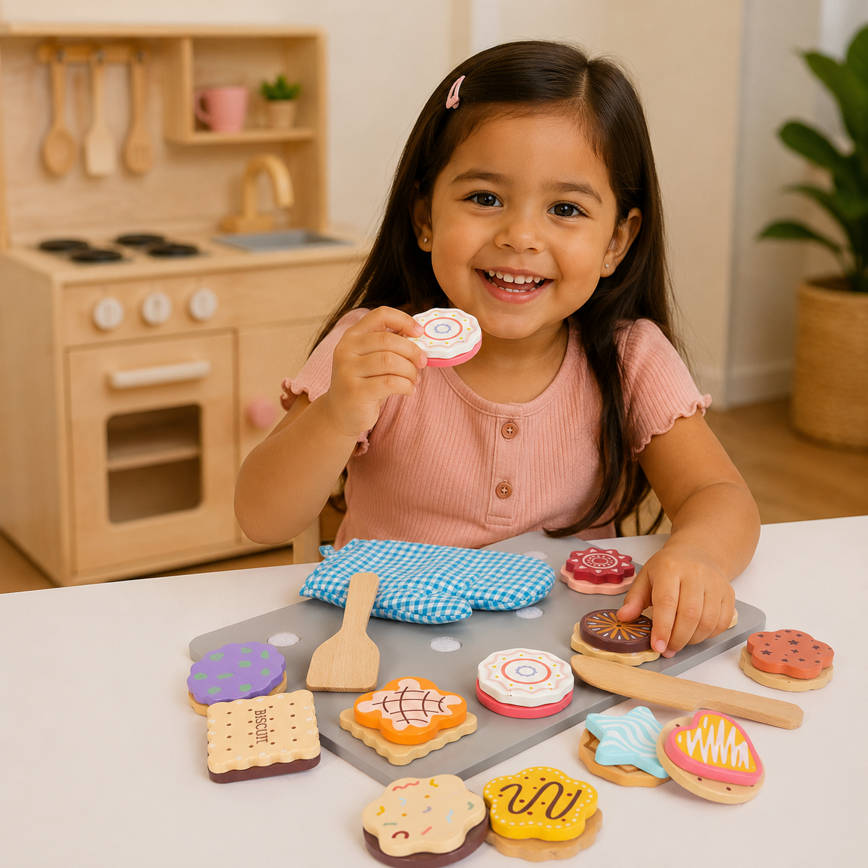 Cookie Time – Set de Galletitas Recién Horneadas