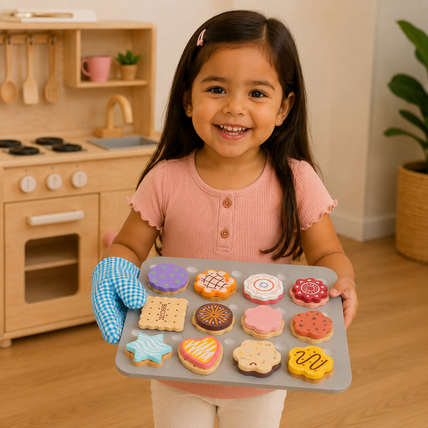 Cookie Time – Set de Galletitas Recién Horneadas