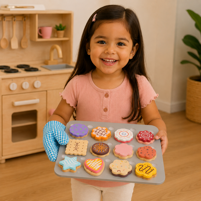 Cookie Time – Set de Galletitas Recién Horneadas