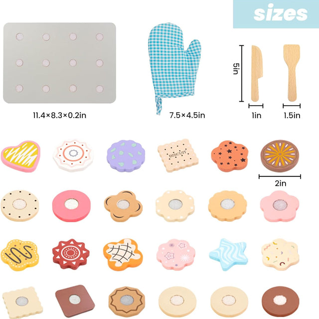 Cookie Time – Set de Galletitas Recién Horneadas