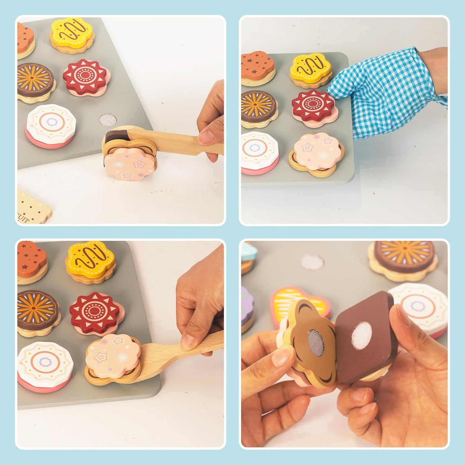 Cookie Time – Set de Galletitas Recién Horneadas