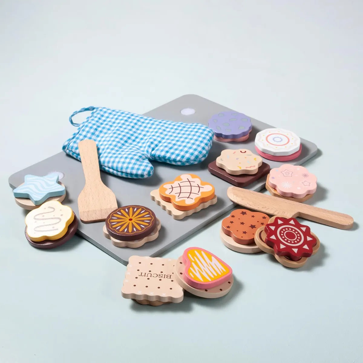 Cookie Time – Set de Galletitas Recién Horneadas