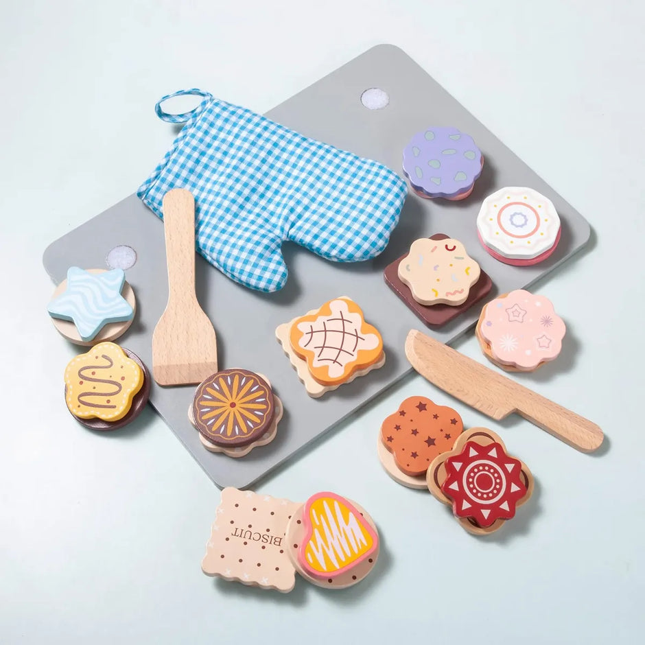 Cookie Time – Set de Galletitas Recién Horneadas