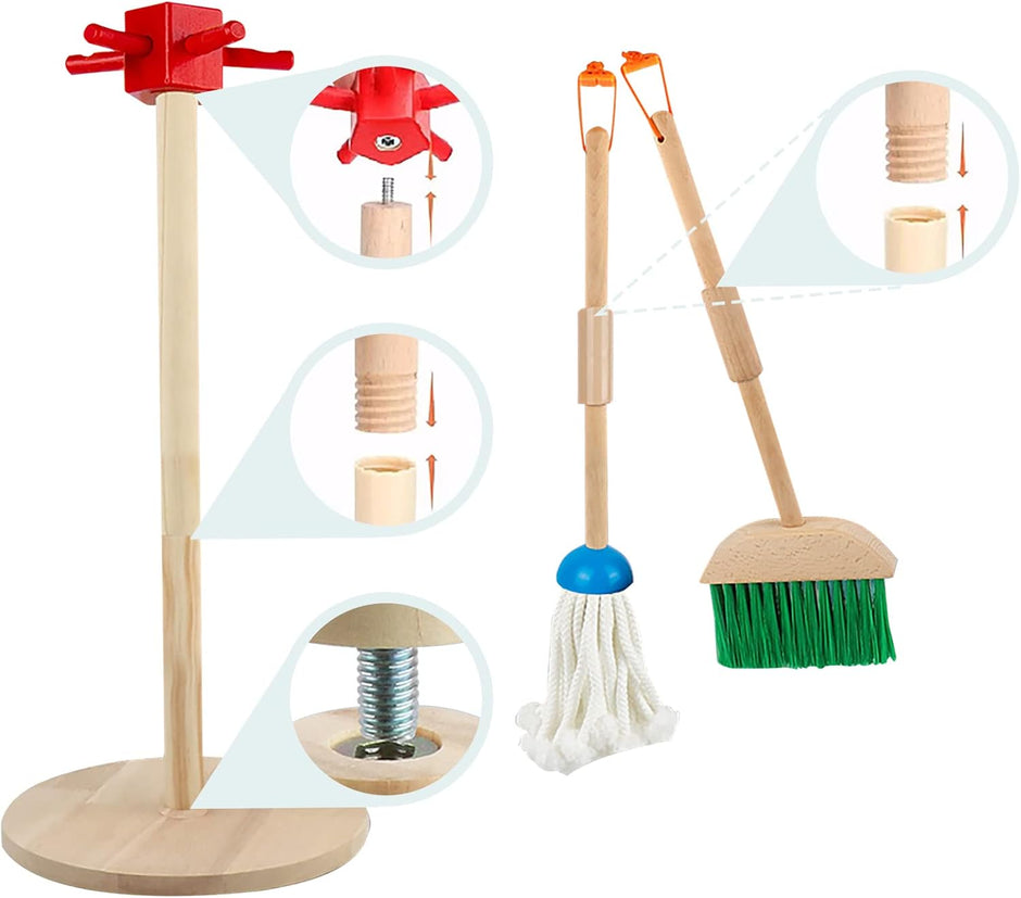 Set Casa Brillante - Set de Limpieza de Madera