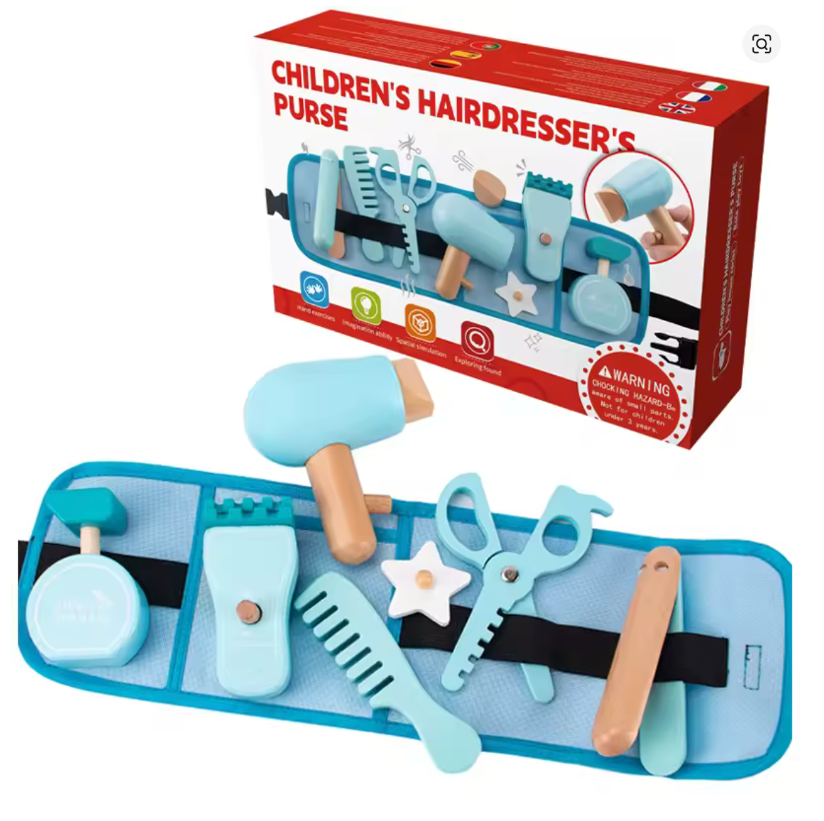 Set de Peluquería