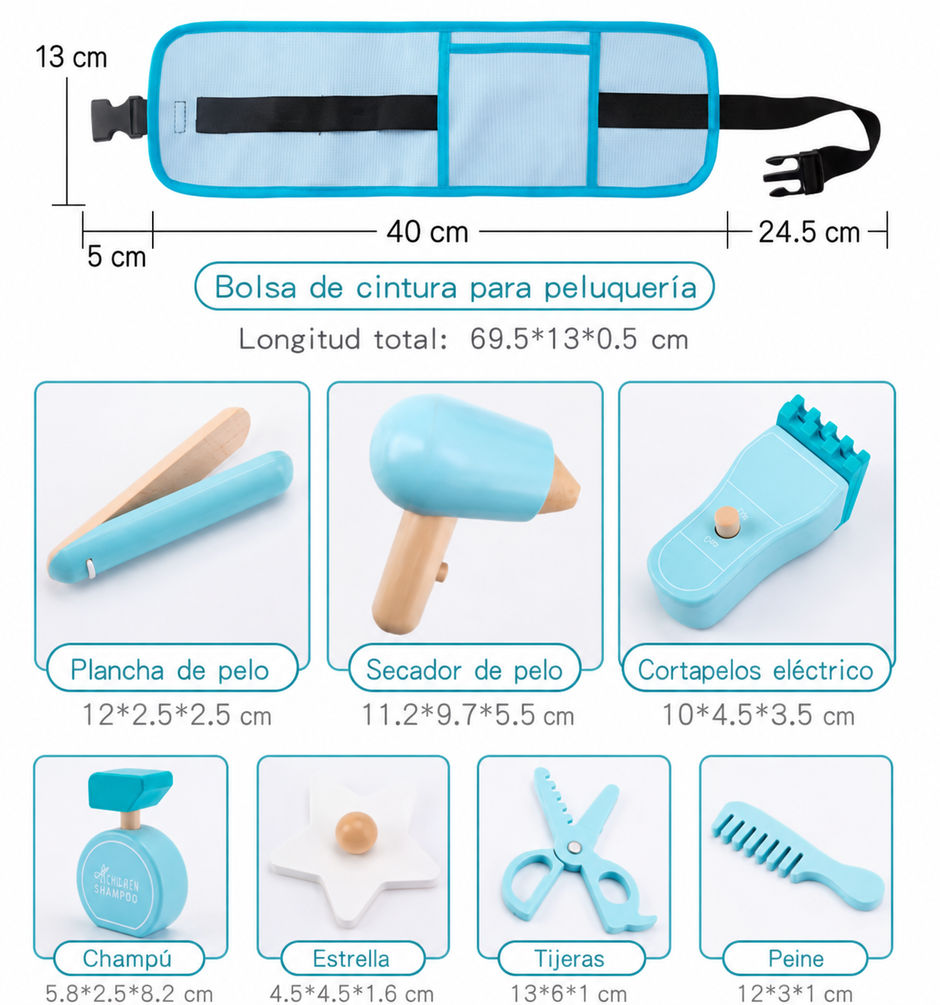 Set de Peluquería