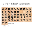 Palabras que cobran vida: Juego de Spelling con letras de madera y tarjetas ilustradas
