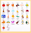Palabras que cobran vida: Juego de Spelling con letras de madera y tarjetas ilustradas