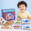Mi Primer Scrabble Montessori – Set de Spelling en Madera