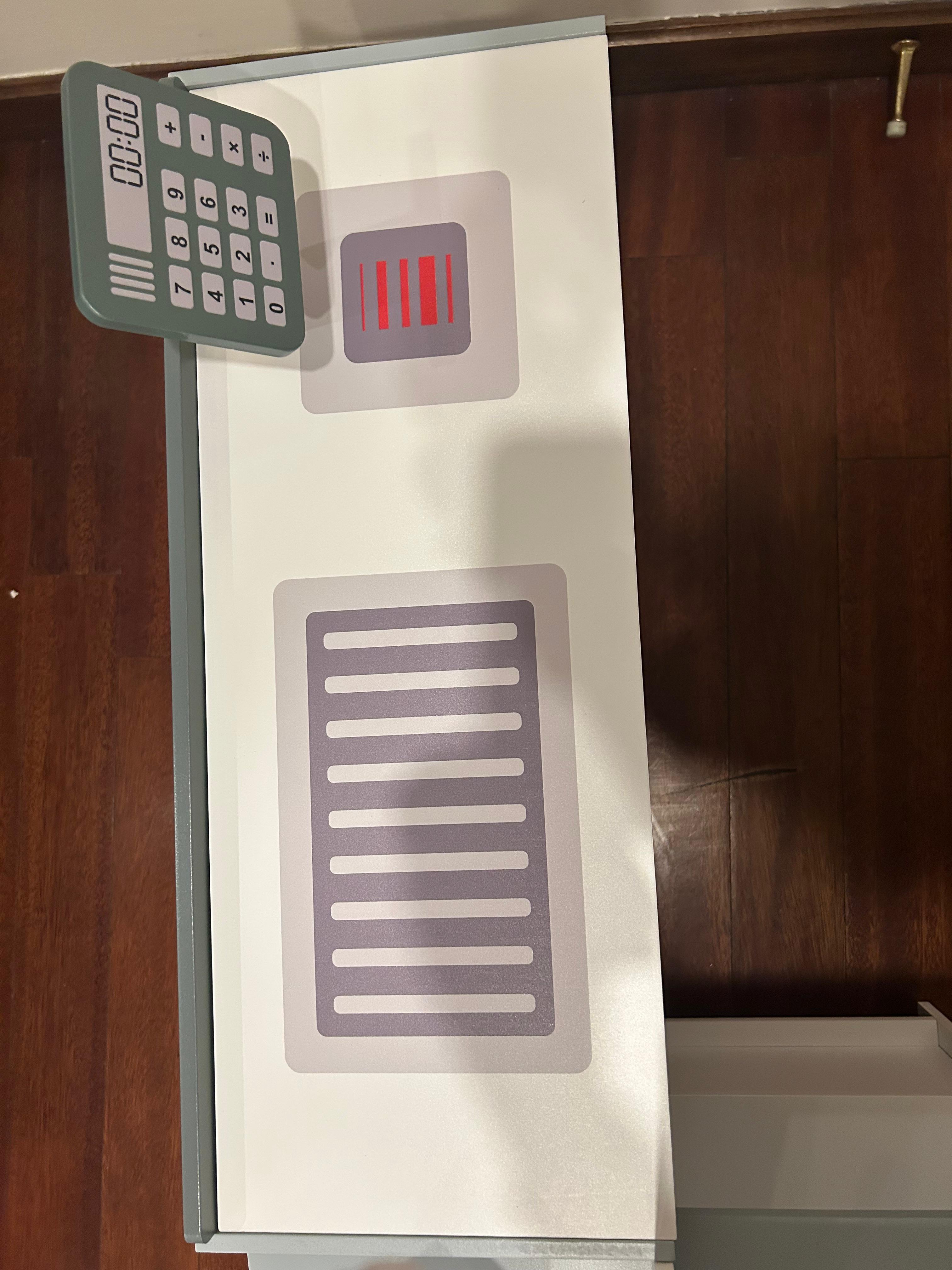 Mini Supermercado Montessori “Pequeños Compradores” – Juguete de Madera