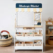 Supermercado de Madera Modern Market