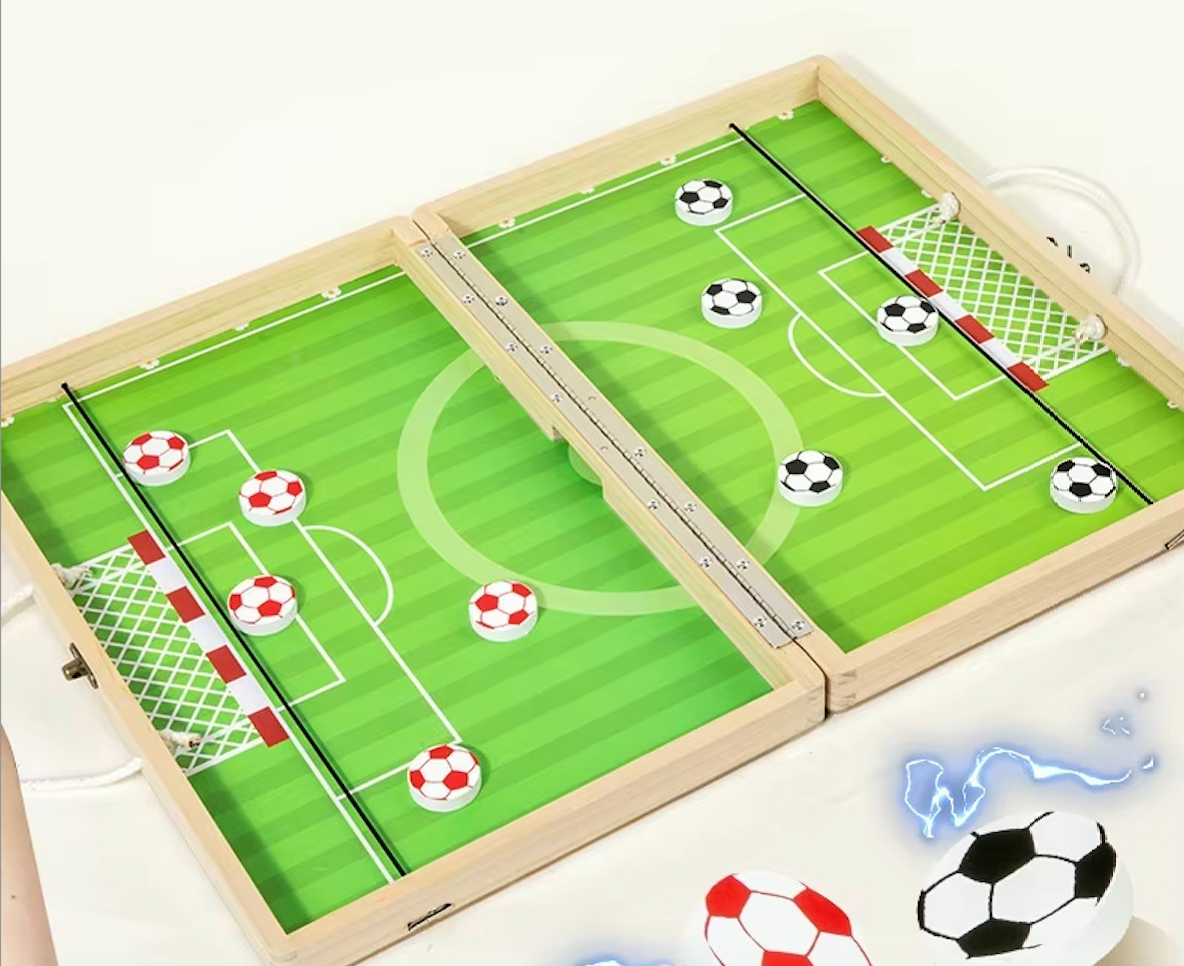 Set 2 en 1 “Ciudad sobre Ruedas y Cancha de Fútbol