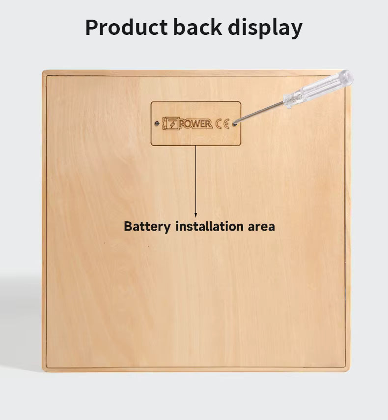 Tablero Musical de Destrezas “Pequeño Explorador” – Juguete Sensorial de Madera