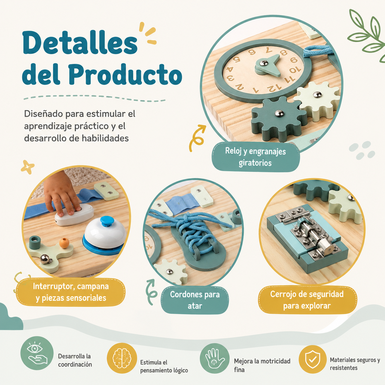 Tablero Primeras Destrezas