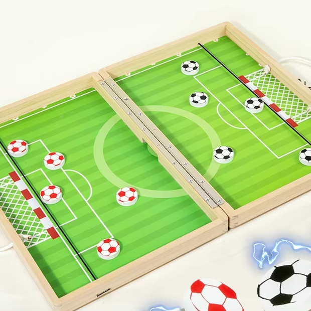 Set 2 en 1: Aventura Jurásica sobre Rieles y Cancha de Fútbol