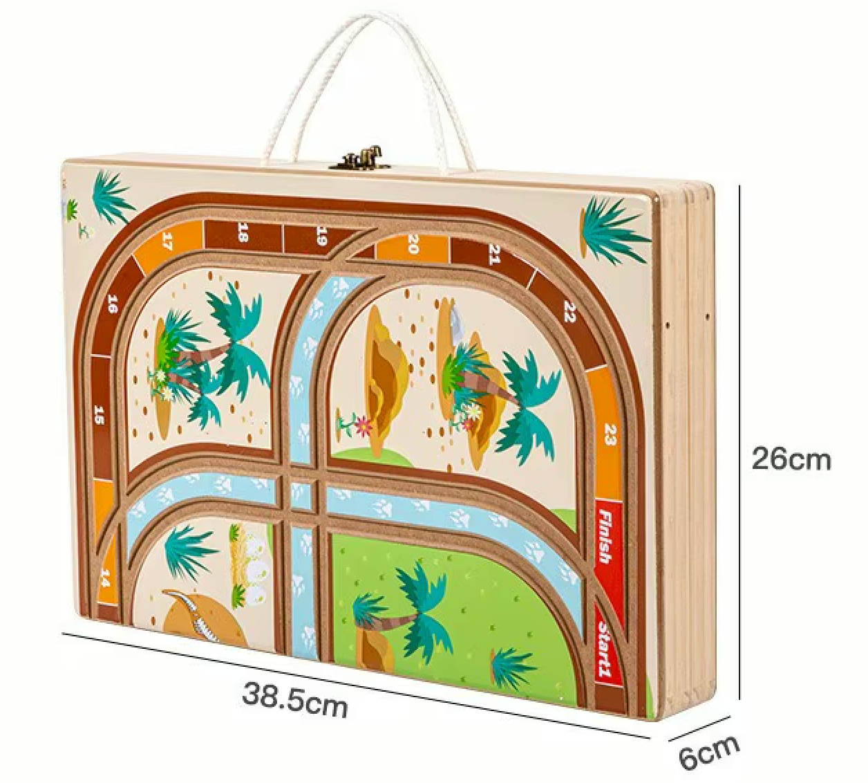 Set 2 en 1: Aventura Jurásica sobre Rieles y Cancha de Fútbol