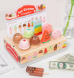 Heladería Montessori – Mostrador de Helados de Madera