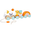 Tren Arcoíris de Animales Montessori – Juguete de Madera para Pequeños Exploradores