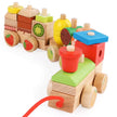 Tren de Madera con Frutas – Arma, ensambla y jala con diversión saludable