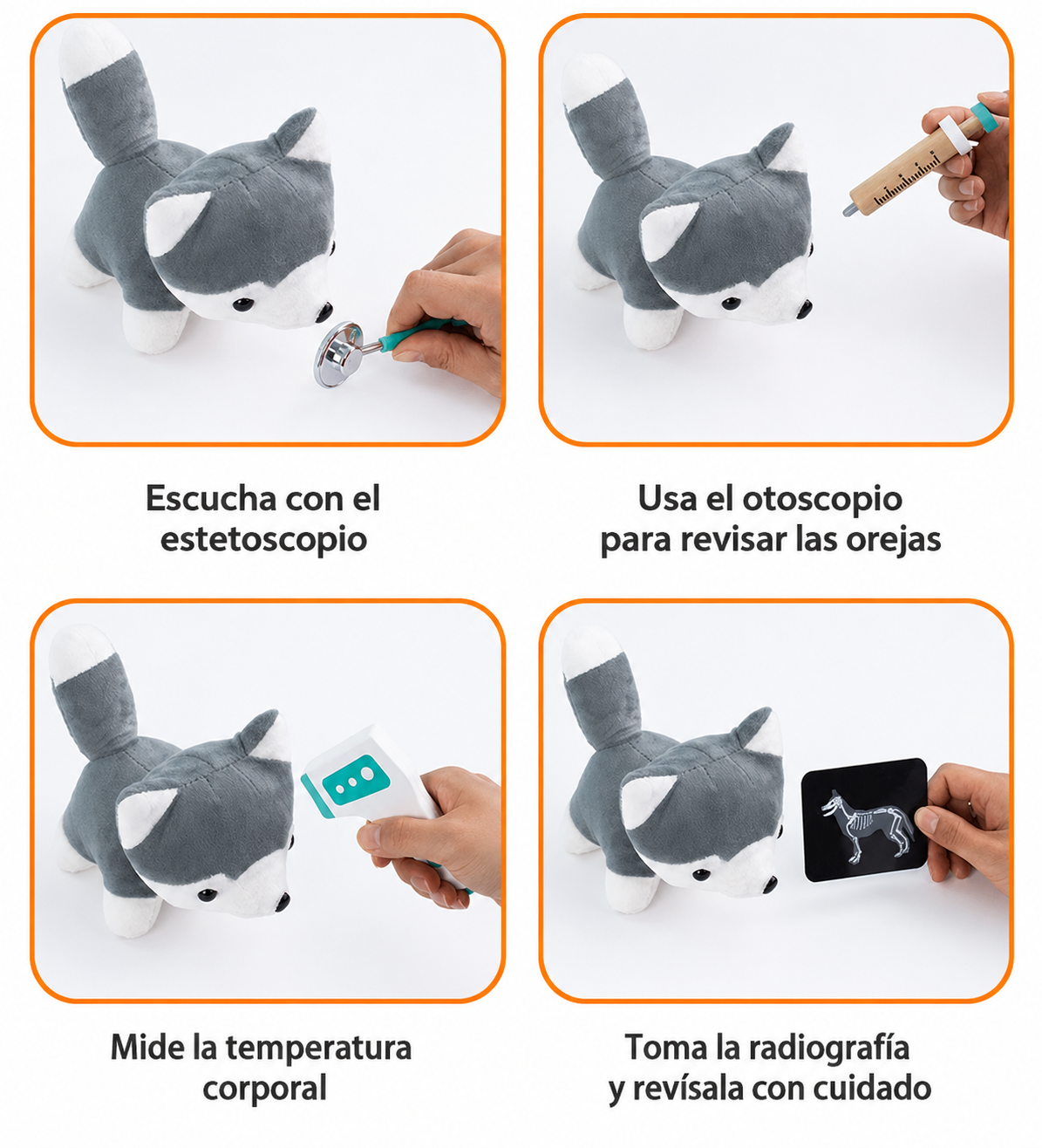 Tiny Vet Care – Maletín Veterinario para Mascotas