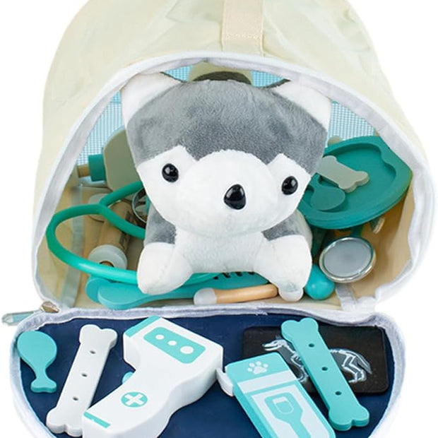 Tiny Vet Care – Maletín Veterinario para Mascotas
